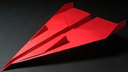 How to make a Paper Airplane that FLIES FAR and Straight
