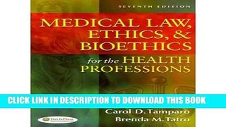 Collection Book Medical Law, Ethics,   Bioethics for the Health Professions (Paperback) - Common