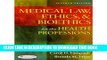 Collection Book Medical Law, Ethics,   Bioethics for the Health Professions (Paperback) - Common