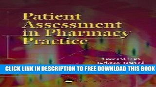 [Read PDF] Patient Assessment in Pharmacy Practice Download Free