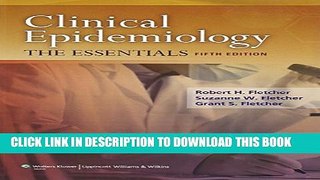 Collection Book Clinical Epidemiology: The Essentials