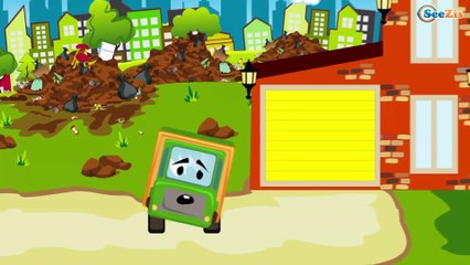 Мультфильмы про машинки - Экскаватор и Грузовик | Видео для детей - Монстр Трак