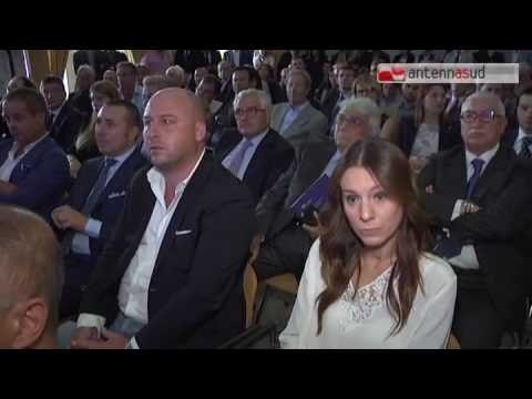 Tg antennasud 27 09 2016 Confidustria a Taranto, l'Ilva deve continuare a vivere