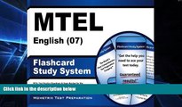 Big Deals  MTEL English (07) Flashcard Study System: MTEL Test Practice Questions   Exam Review