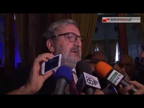 Tg antennasud 27 09 2016 Ilva, Emiliano: Se non c'è sicurezza e salute la fabbrica va chiusa