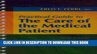 New Book Practical Guide to the Care of the Medical Patient: Handheld Software, 1e