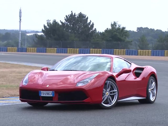 Supertest Ferrari 488 GTB 2016