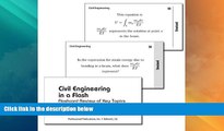 Big Deals  Civil Engineering in a Flash: Flashcard Review of Key Topics  Best Seller Books Most