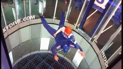 Indoor Skydive Roosendaal 2016