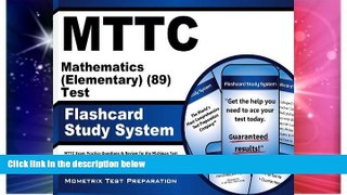 Big Deals  MTTC Mathematics (Elementary) (89) Test Flashcard Study System: MTTC Exam Practice