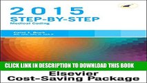 New Book Step-by-Step Medical Coding 2015 Edition - Text and Workbook Package, 1e