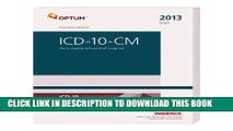 New Book ICD-10-CM: The Complete Official Draft Code Set--2013 Edition (Icd-10-Cm Professional for