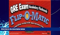 Big Deals  Kaplan GRE Exam Vocabulary Flashcards Flip-O-Matic  Free Full Read Best Seller