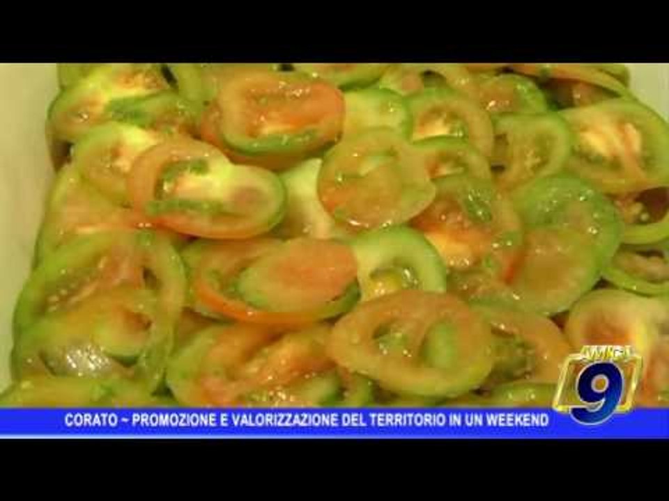 Corato |  Promozione e valorizzazione del territorio in un weekend