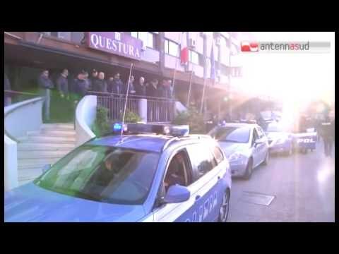 Tg antennasud 27 09 2016 Cerignola: scene da far west in città. Assalto a portavalori.