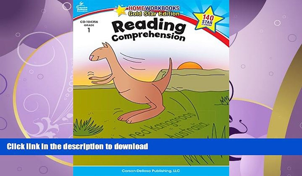 FAVORITE BOOK  Reading Comprehension, Grade 1: Gold Star Edition (Home Workbooks)  GET PDF