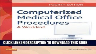 Collection Book Computerized Medical Office Procedures, 4e