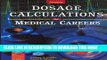 Collection Book Dosage Calculations for Medical Careers, Student Text