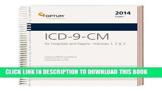 Collection Book ICD-9-CM Expert for Hospitals and Payers, Volumes 1, 2   3 2014 (Spiral)