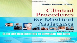 New Book Clinical Procedures for Medical Assistants, 8e