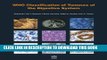 New Book WHO Classification of Tumours of the Digestive System (IARC WHO Classification of Tumours)