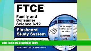 Big Deals  FTCE Family and Consumer Science 6-12 Flashcard Study System: FTCE Test Practice