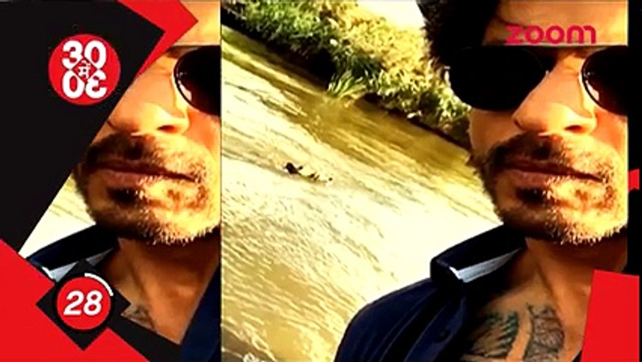 Shah Rukh Khan Tries To Fly _ Arjun Kapoor Feels Lucky To Be In Bollywood