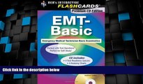 Big Deals  EMT-Basic - Interactive Flashcards Book for EMT (REA), Premium Edition incl. CD-ROM