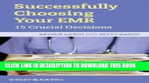 New Book Successfully Choosing Your EMR: 15 Crucial Decisions
