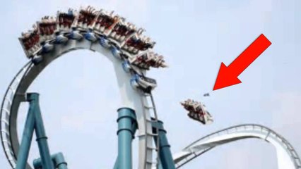 รถไฟเหาะสยอง 1 ศพที่ Six Flags Over Texas