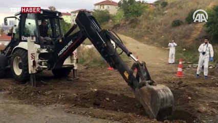 250 tabancanın bulunduğu sokaktaki arama çalışmaları yeniden başladı
