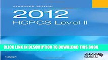 New Book 2012 HCPCS Level II Standard Edition, 1e (Hcpcs Level II (Saunders))
