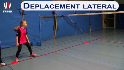 Déplacement latéral