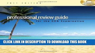 Collection Book Professional Review Guide for the CCA Examination, 2011 Edition (Flexible