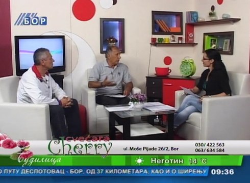 Budilica gostovanje (Čeda Marković, prof. Milutin Simić), 28. septembar (RTV Bor)