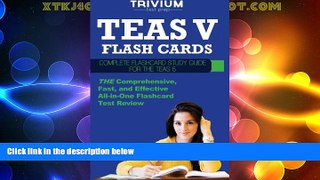 Big Deals  TEAS V Flash Cards: Complete Flash Card Study Guide for the TEAS V  Best Seller Books
