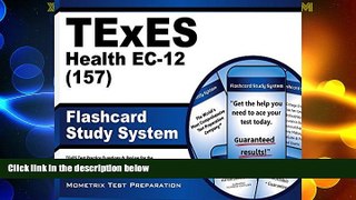 Big Deals  TExES Health EC-12 (157) Flashcard Study System: TExES Test Practice Questions   Review