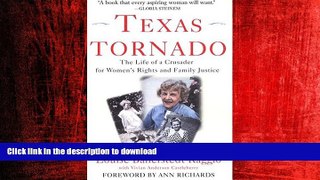 DOWNLOAD Texas Tornado FREE BOOK ONLINE