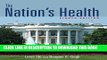 Collection Book The Nation s Health (Nation s Health (PT of J b Ser in Health Sci) Nation s Healt)