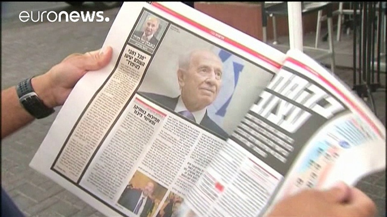 Weltweite Trauer nach dem Tod von Shimon Peres