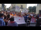 Gricignano (CE) - #NoPuzza, il corteo contro Ecotransider -1- (26.09.16)