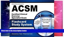 Big Deals  Flashcard Study System for the ACSM Certified Clinical Exercise Specialist Exam: ACSM