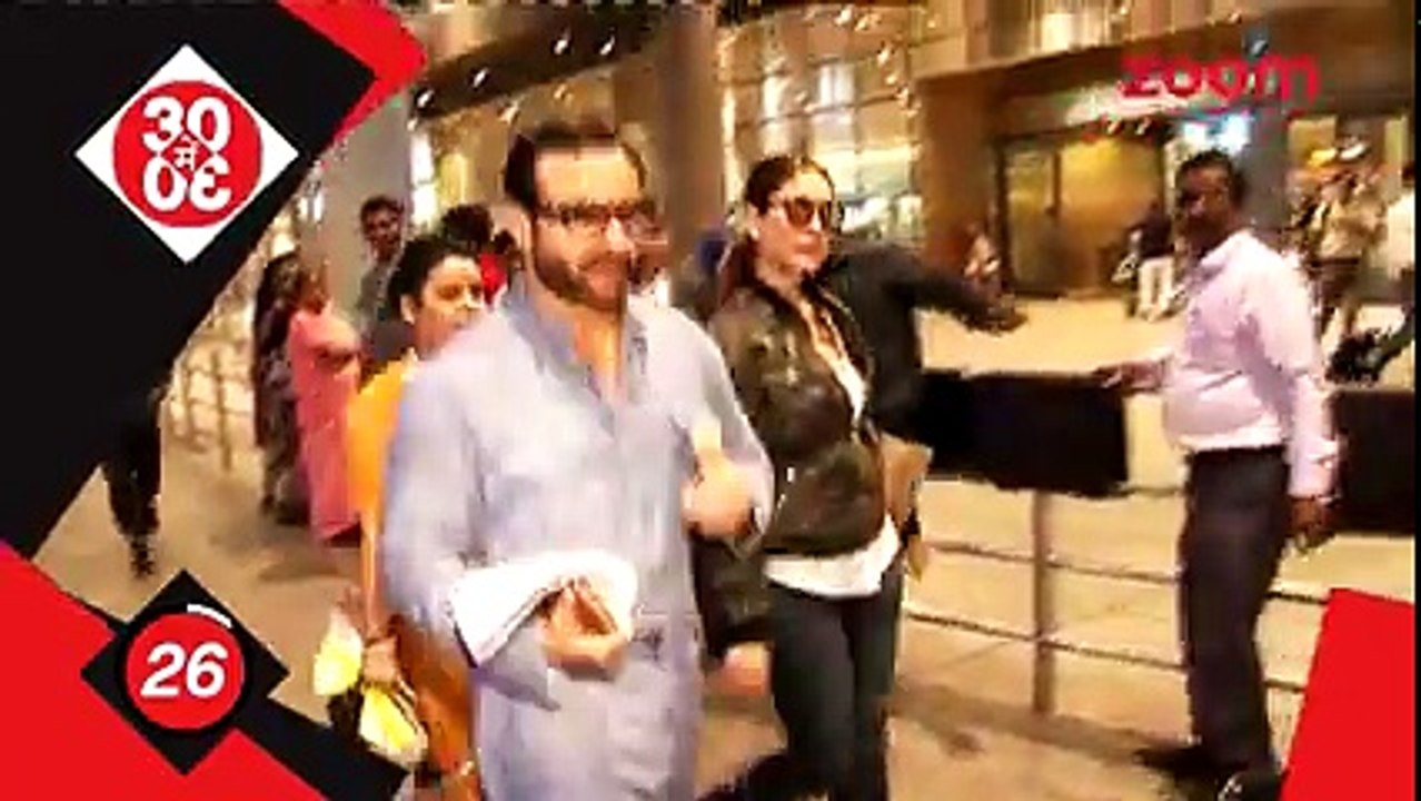 Kareena & Saif To Name Their Baby Saifeena _ Ranveer Singh Flaunts His Abs