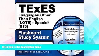 Big Deals  TExES Languages Other Than English (LOTE) - Spanish (613) Flashcard Study System: TExES