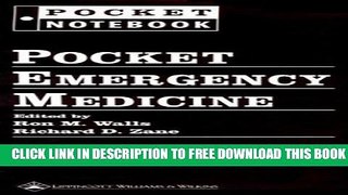 [Read PDF] Pocket Emergency Medicine (Pocket Notebook Series) Download Online