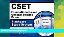 Big Deals  CSET Foundational-Level General Science Exam Flashcard Study System: CSET Test Practice