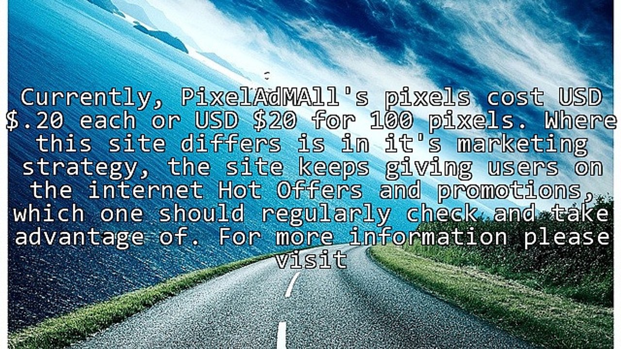 Pixel Ad Mall :: Advertising the Pixel Way