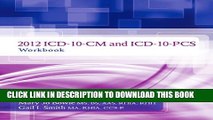 New Book 2012 ICD-10-CM and ICD-10-PCS Workbook