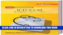 New Book ICD-9-CM Professional for Hospitals, Vols 1, 2   3- 2006