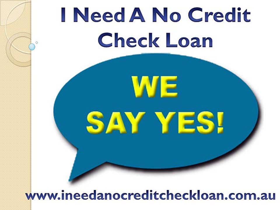 no credit check loans same day